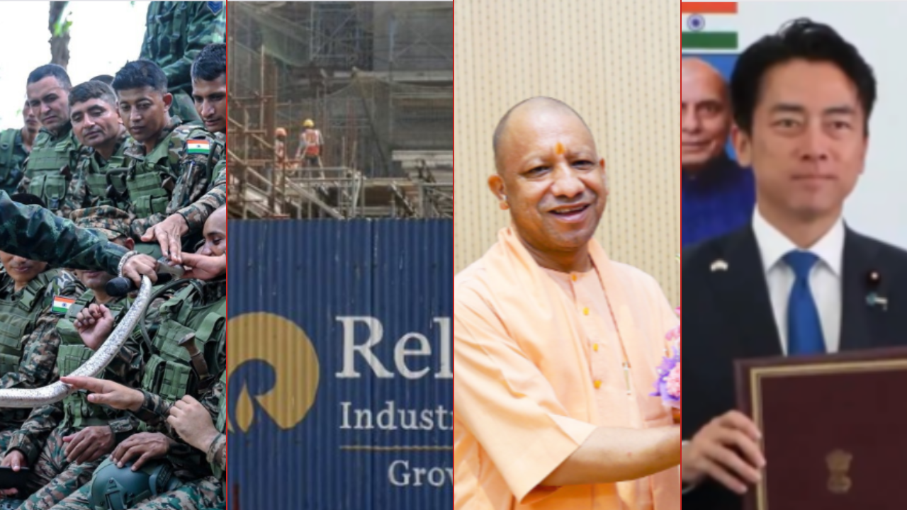 India-Thailand Military Drill, India-Japan Defence, UP-Japan Investment & Reliance Coal Project