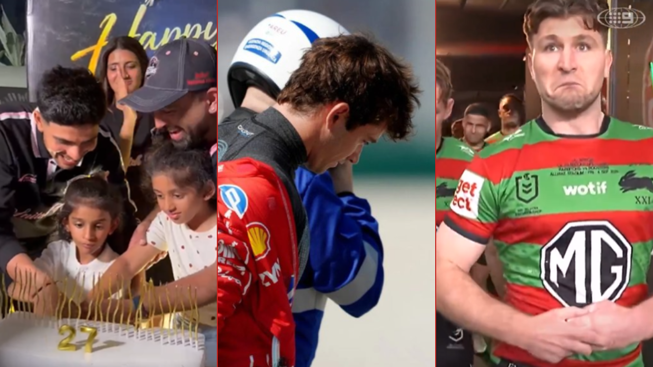 Jai Arrow’s 100th Rabbitohs Game, Rune Return, Leclerc Crash & Gill Birthday