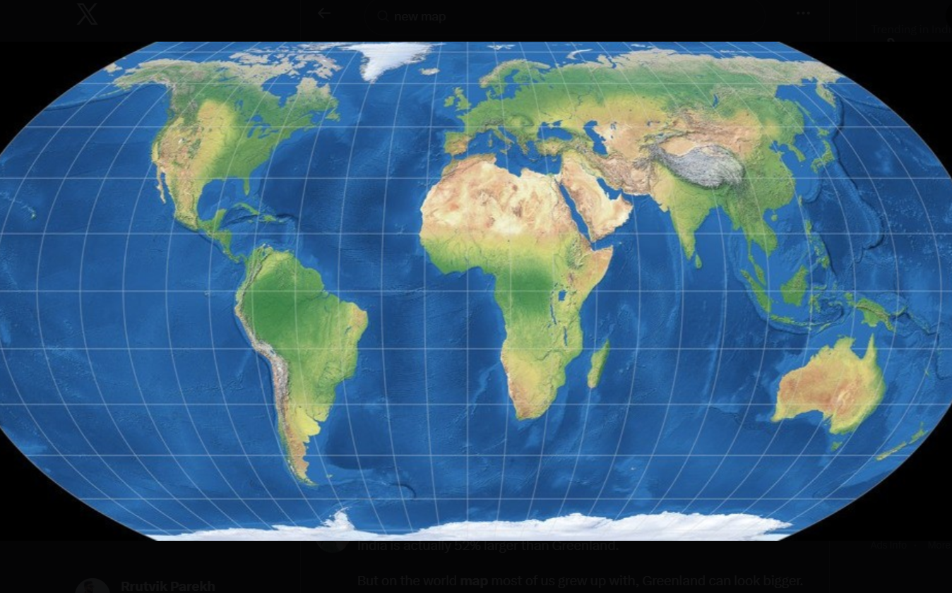 UN Backs Equal Earth Map to Correct Distortions in World Maps