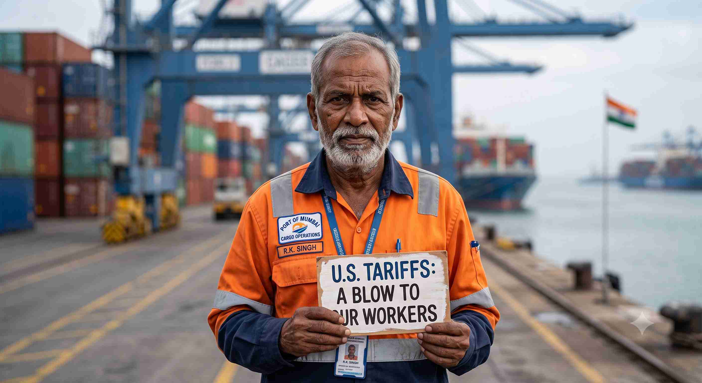 US Imposes 10% Tariff on Indian Goods Over Forced Labor Concerns