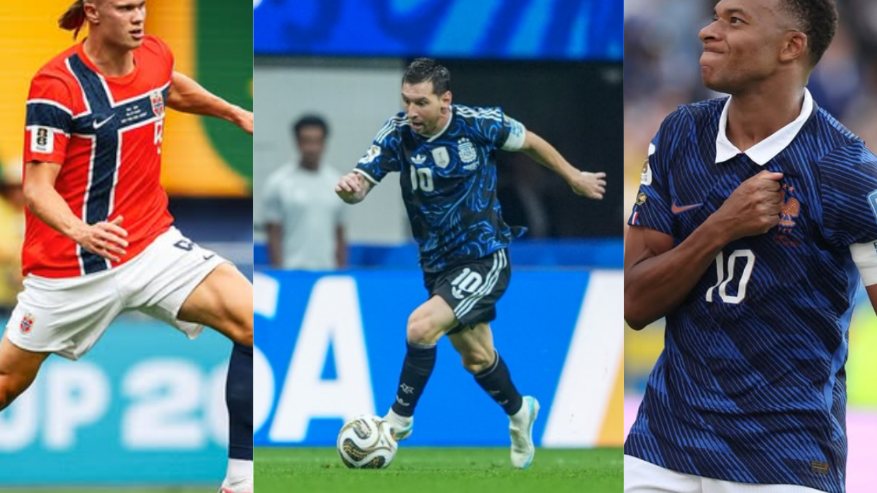 Race for the FIFA Golden Boot 2026 - Kylian Mbappé, Lionel Messi, Erling Haaland.!