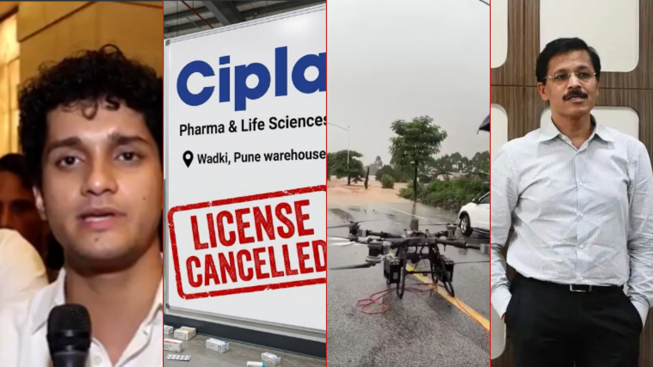 India News: NEET Protest, Cipla Licence Cancellation & China Flood Drone Rescue