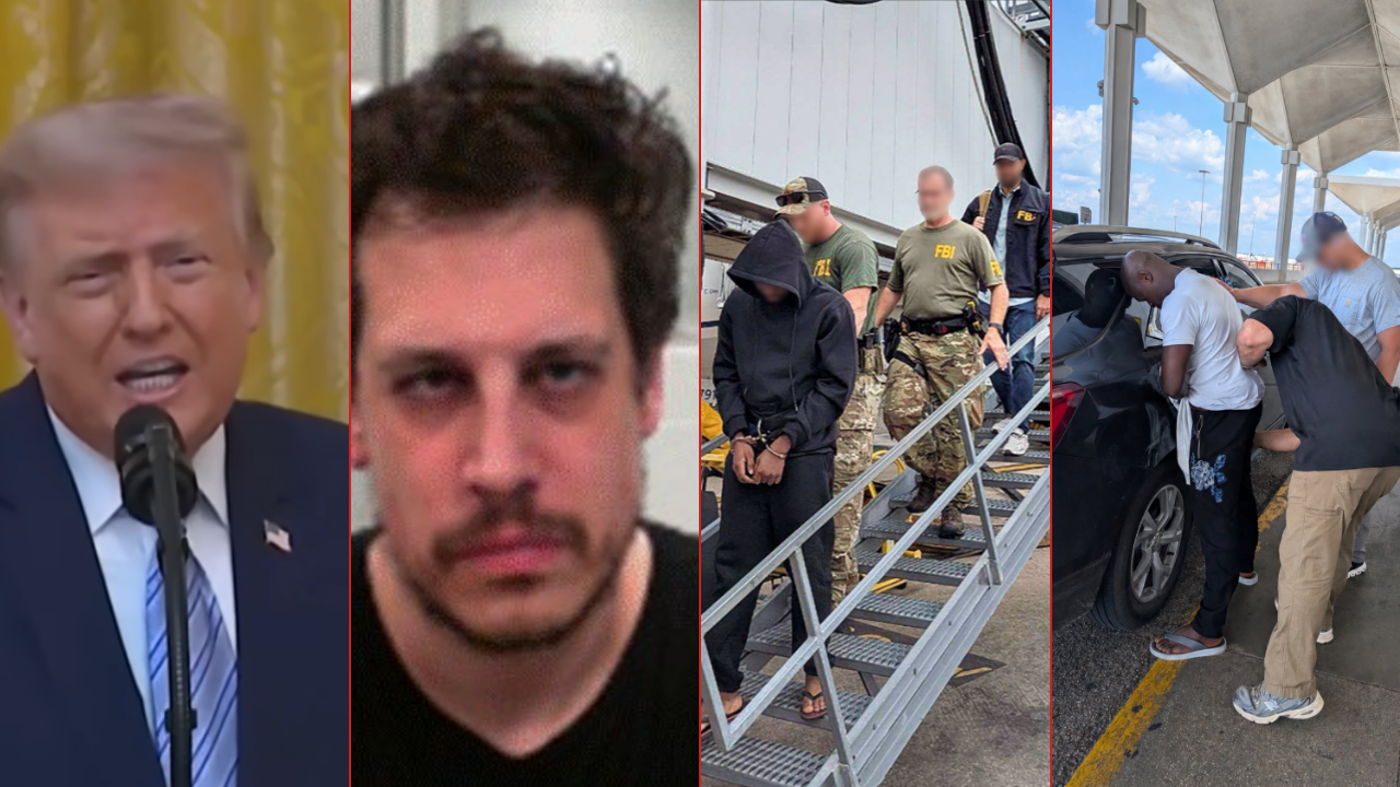World News: Trump-Venezuela Oil Deal, ICE Arrest & FBI Sextortion Case