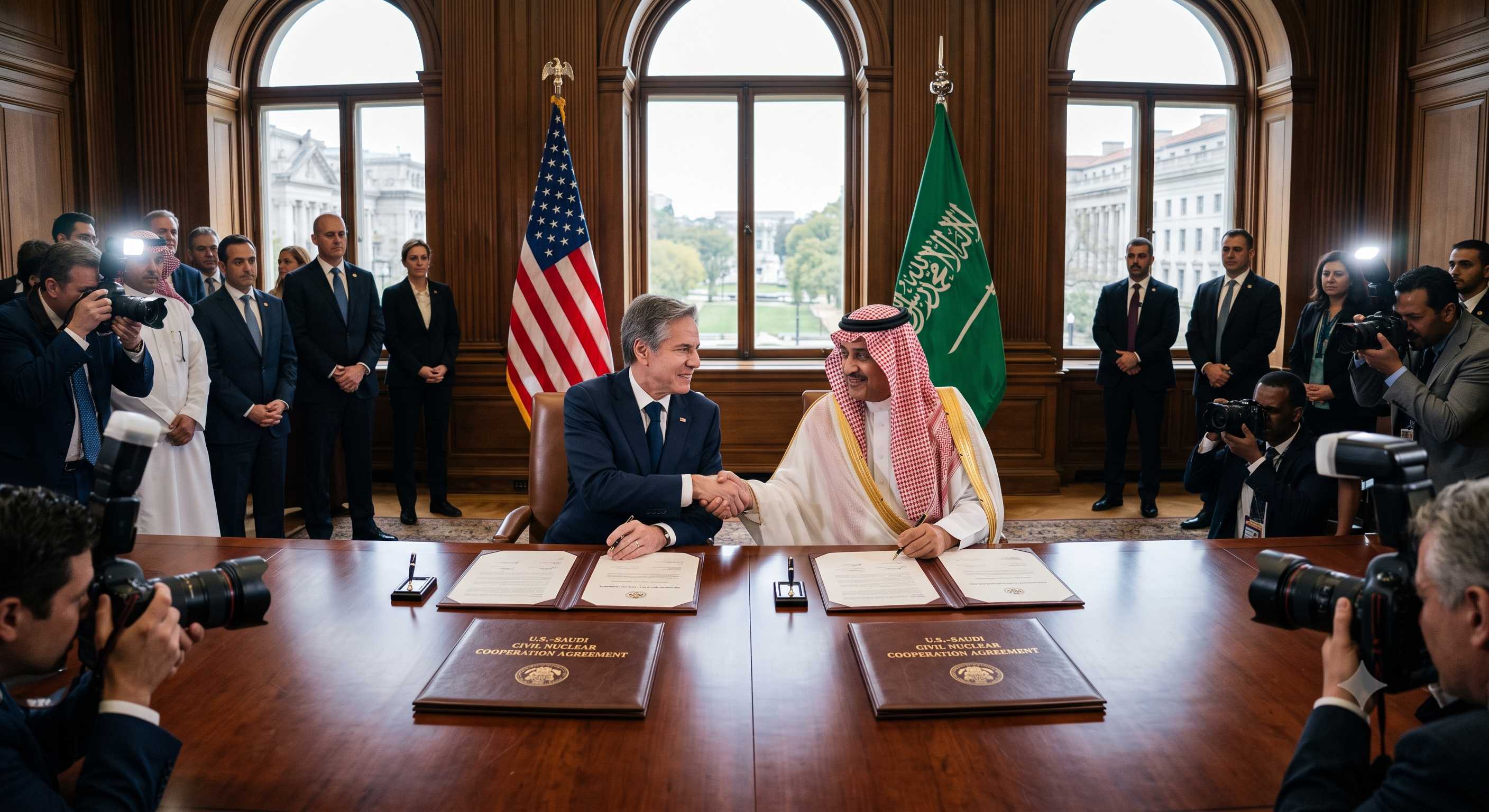 Trump Approves US-Saudi Nuclear Deal, Raising Israel Security Concerns
