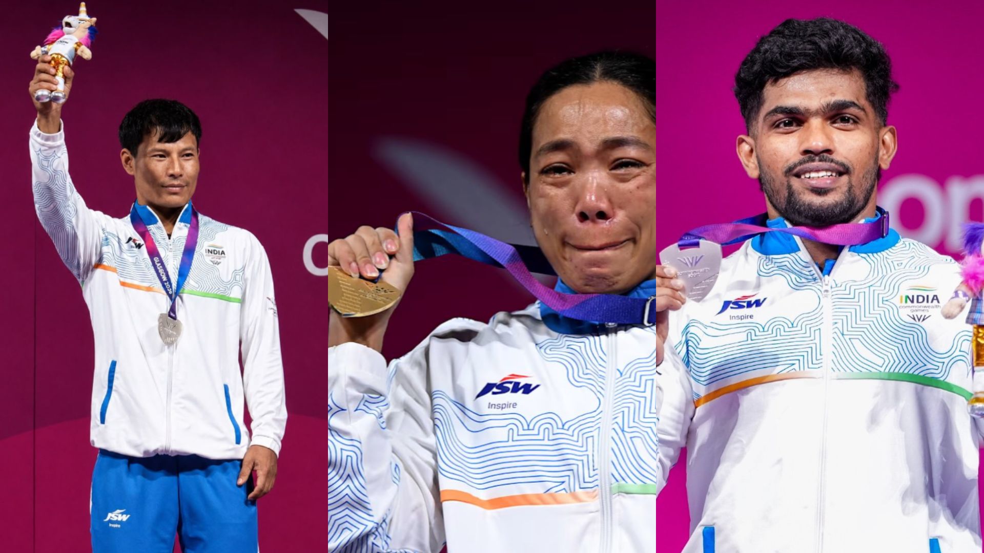 India Wins Gold and Two Silvers at Commonwealth Games 2026