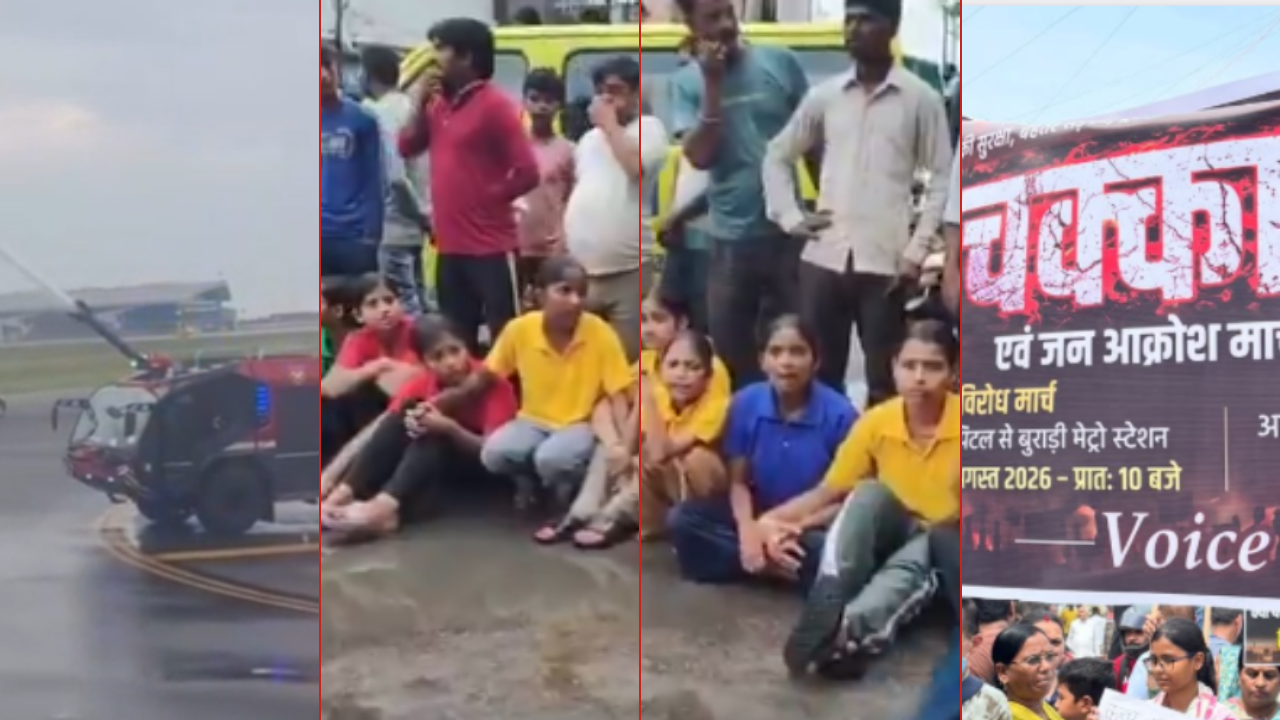 Lucknow Student Protest, North Korea Missile Tensions, Bhogapuram Airport & Delhi Road Protest