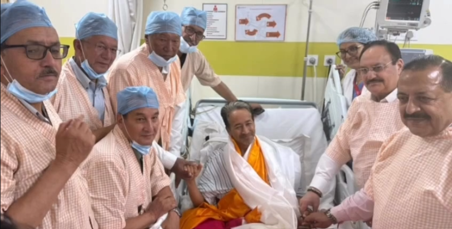 Sonam Wangchuk Ends Hunger Strike Over Paper Leak Protest