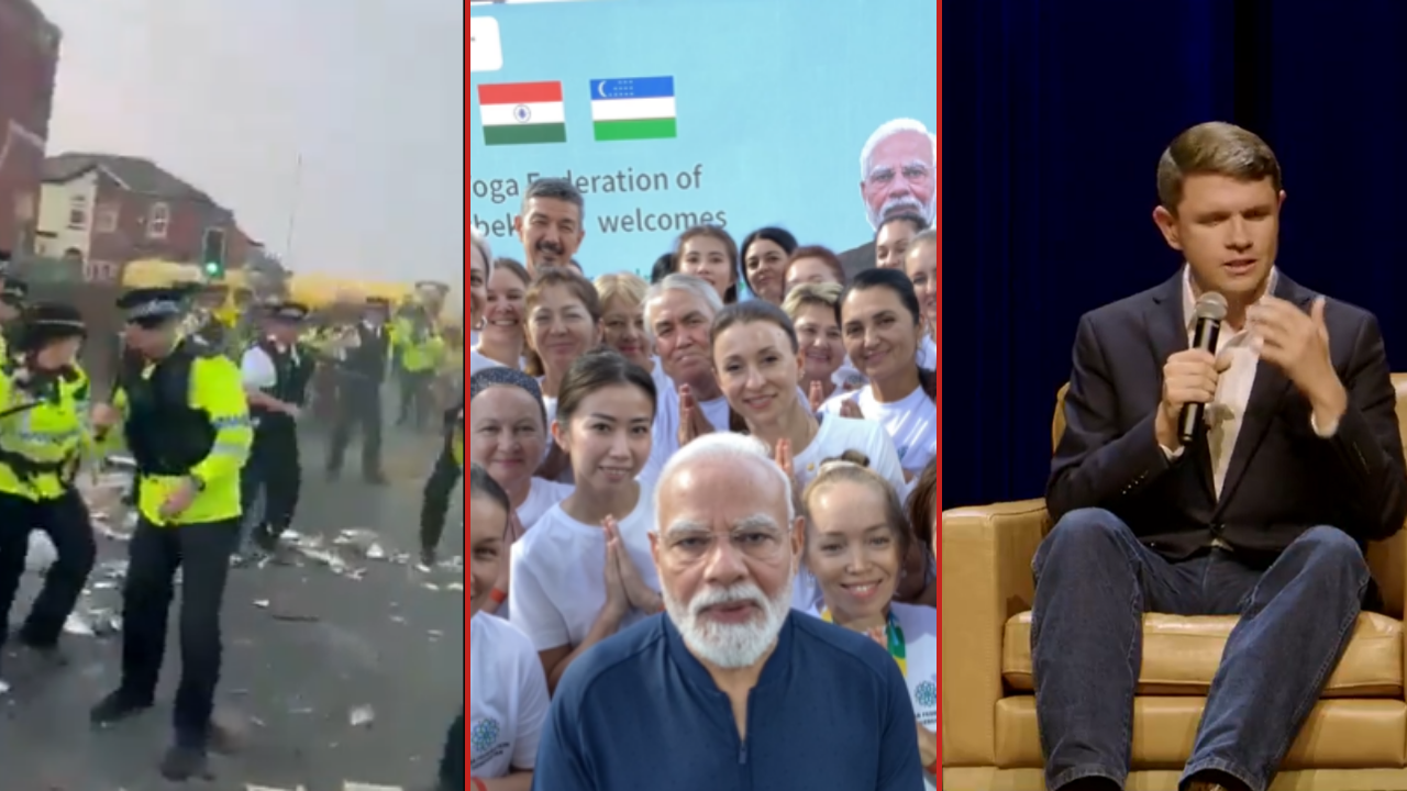 World News: UK Unrest, Talarico on Welfare & Modi’s Uzbekistan Visit